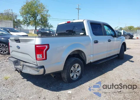 2015 Ford F150 Supercrew from USA, damaged, VIN 1FTEW1C80FKD19973